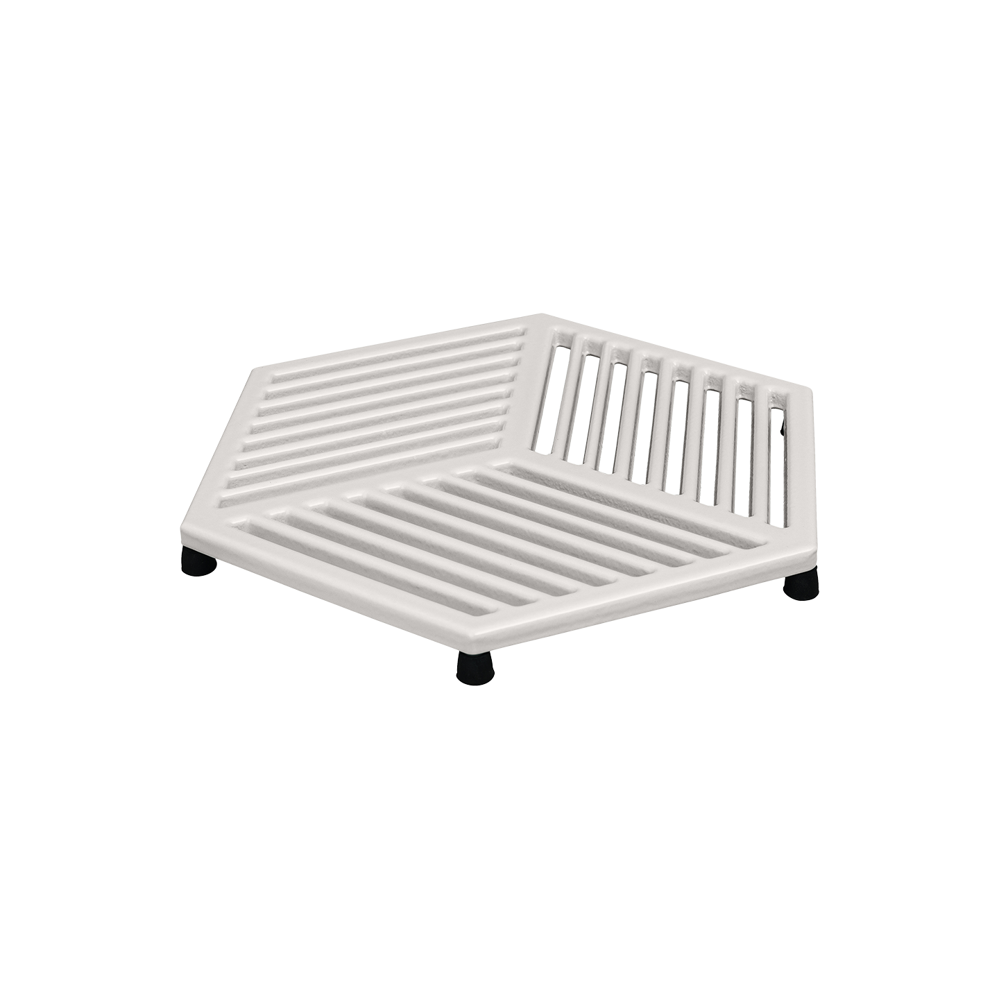 Denby Natural Canvas Cast Iron Large Trivet