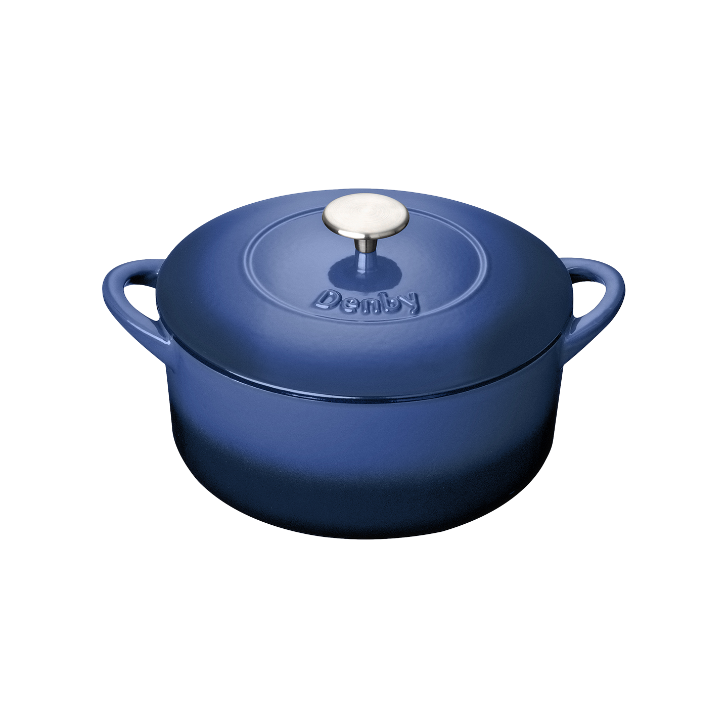 Cobalt 26cm Round Cast Iron Casserole -