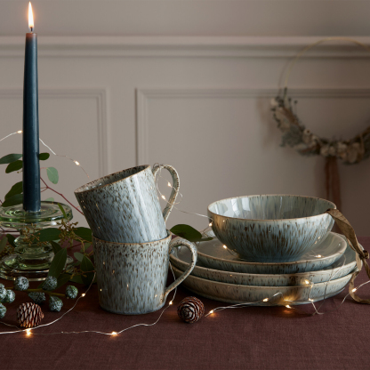 Halo Speckle Mugs - Set Of 2