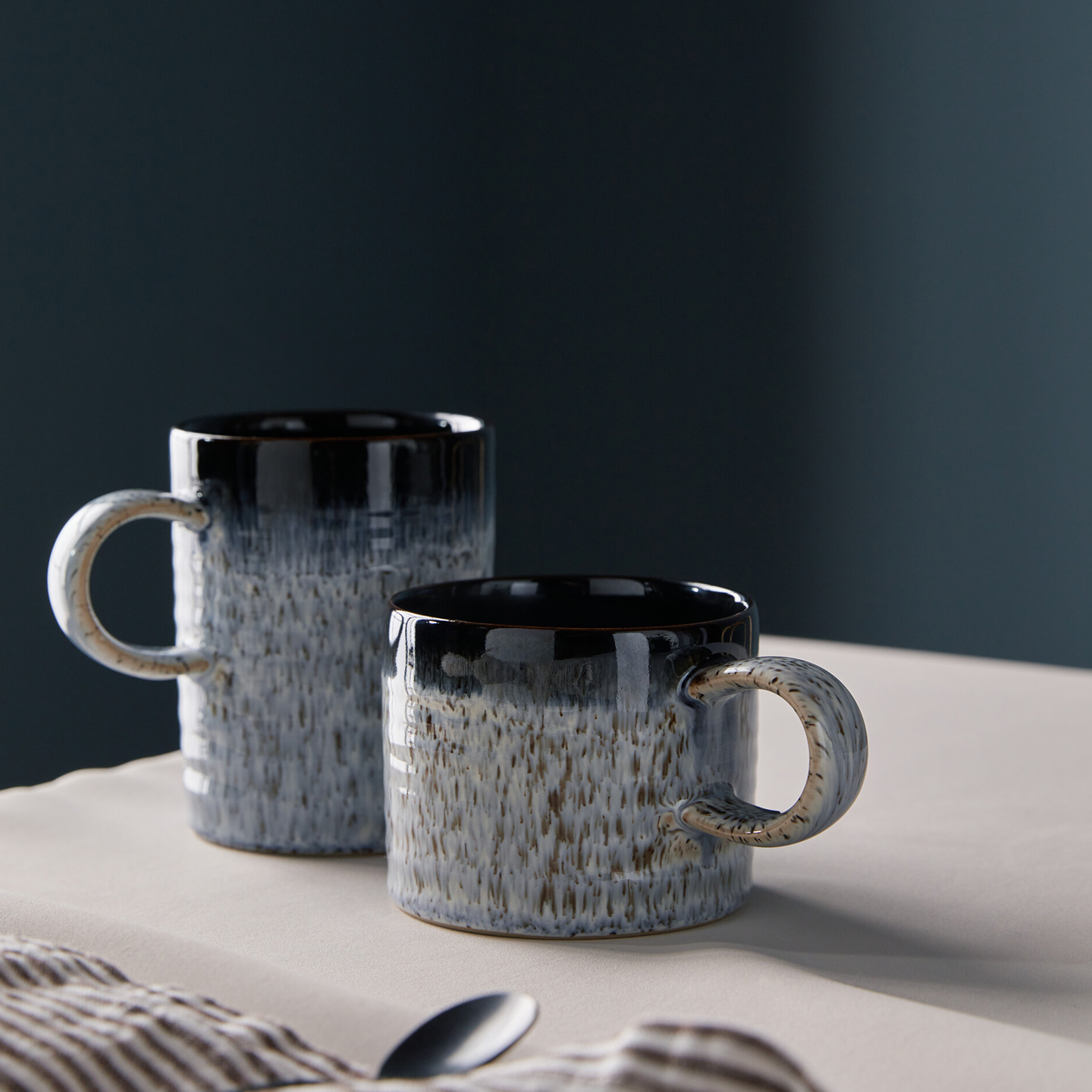 Halo Ridged Mug