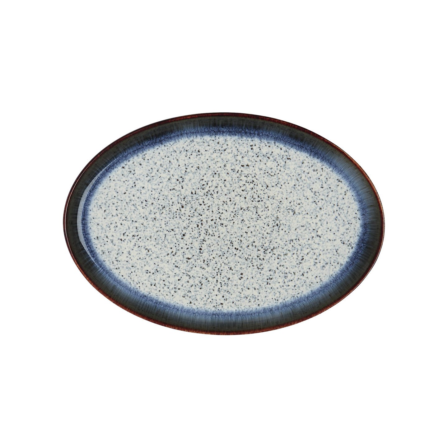 Halo Medium Oval Tray -