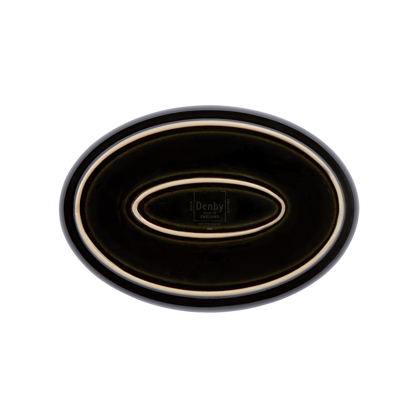 Halo Medium Oval Tray - Thumbnail 2