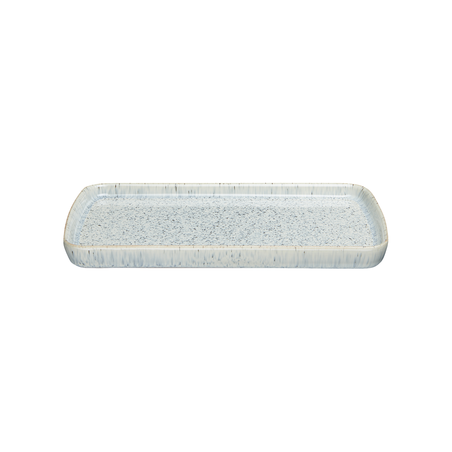 Halo Speckle Small Rectangular Platter