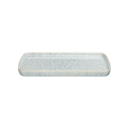 Halo Speckle Small Rectangular Platter