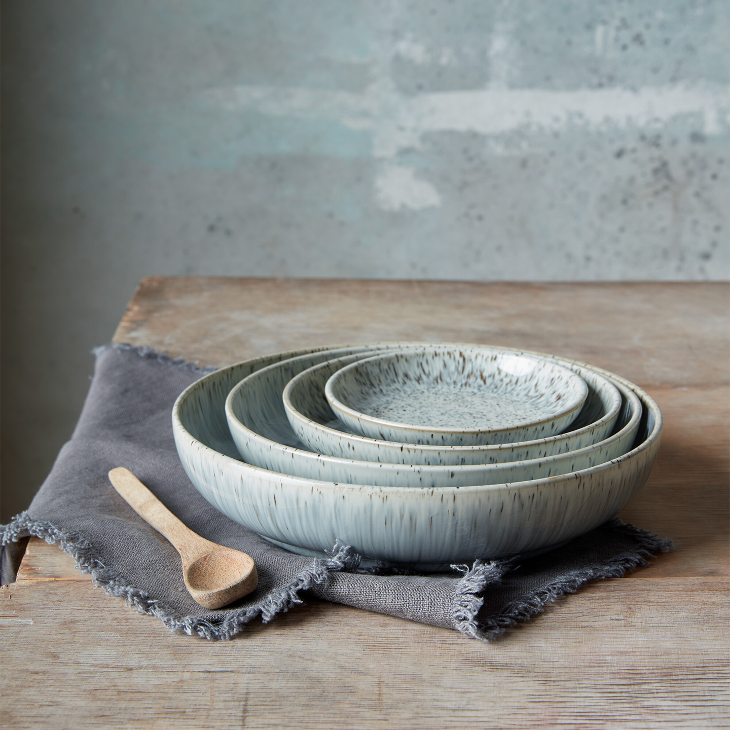 Halo Speckle Large Nesting Bowl