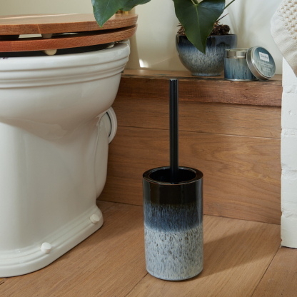 Halo Toilet Brush And Holder