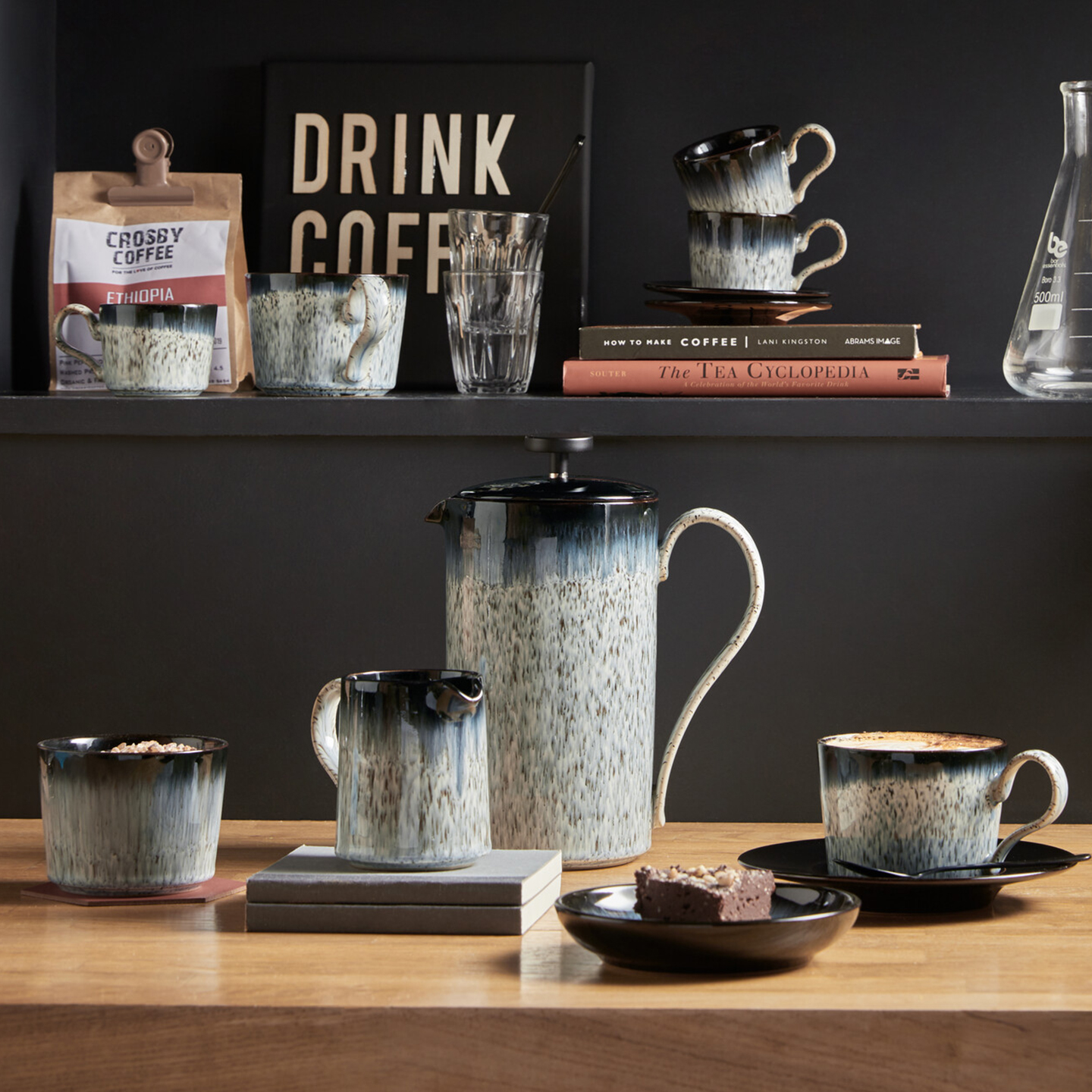 Halo Brew Tea/Coffee Cup