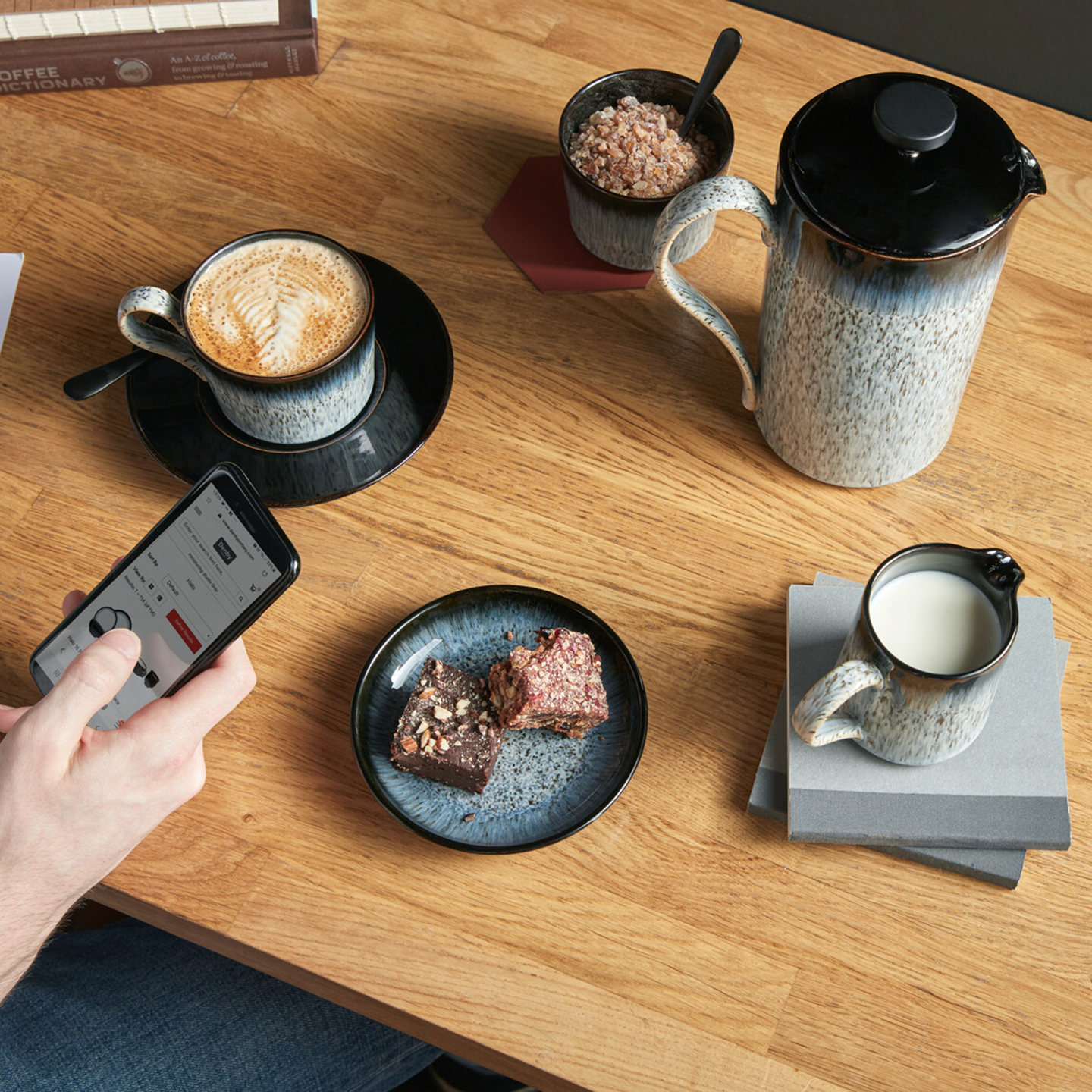 Halo Brew Tea/Coffee Cup