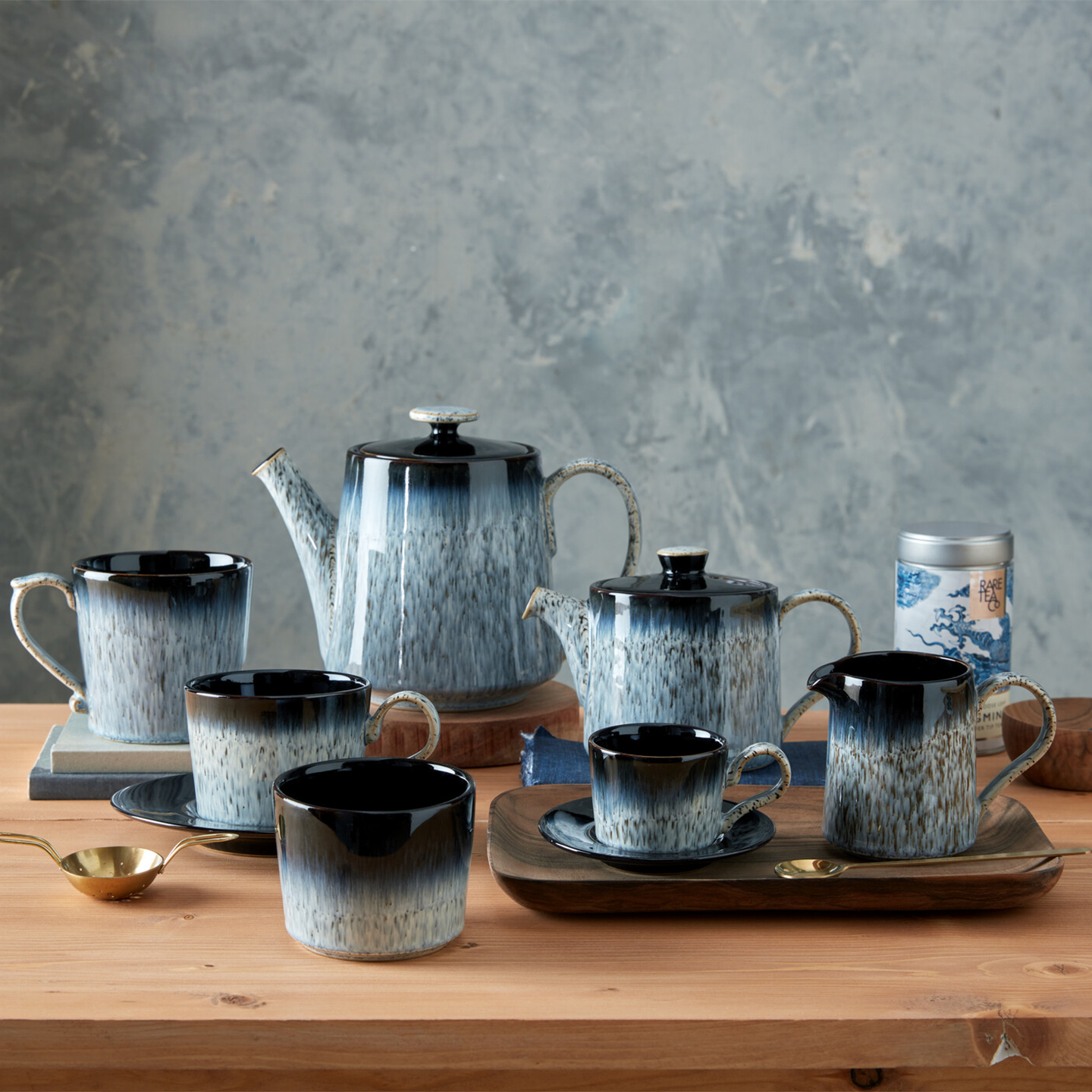 Halo Straight Sided Teapot - Thumbnail 4