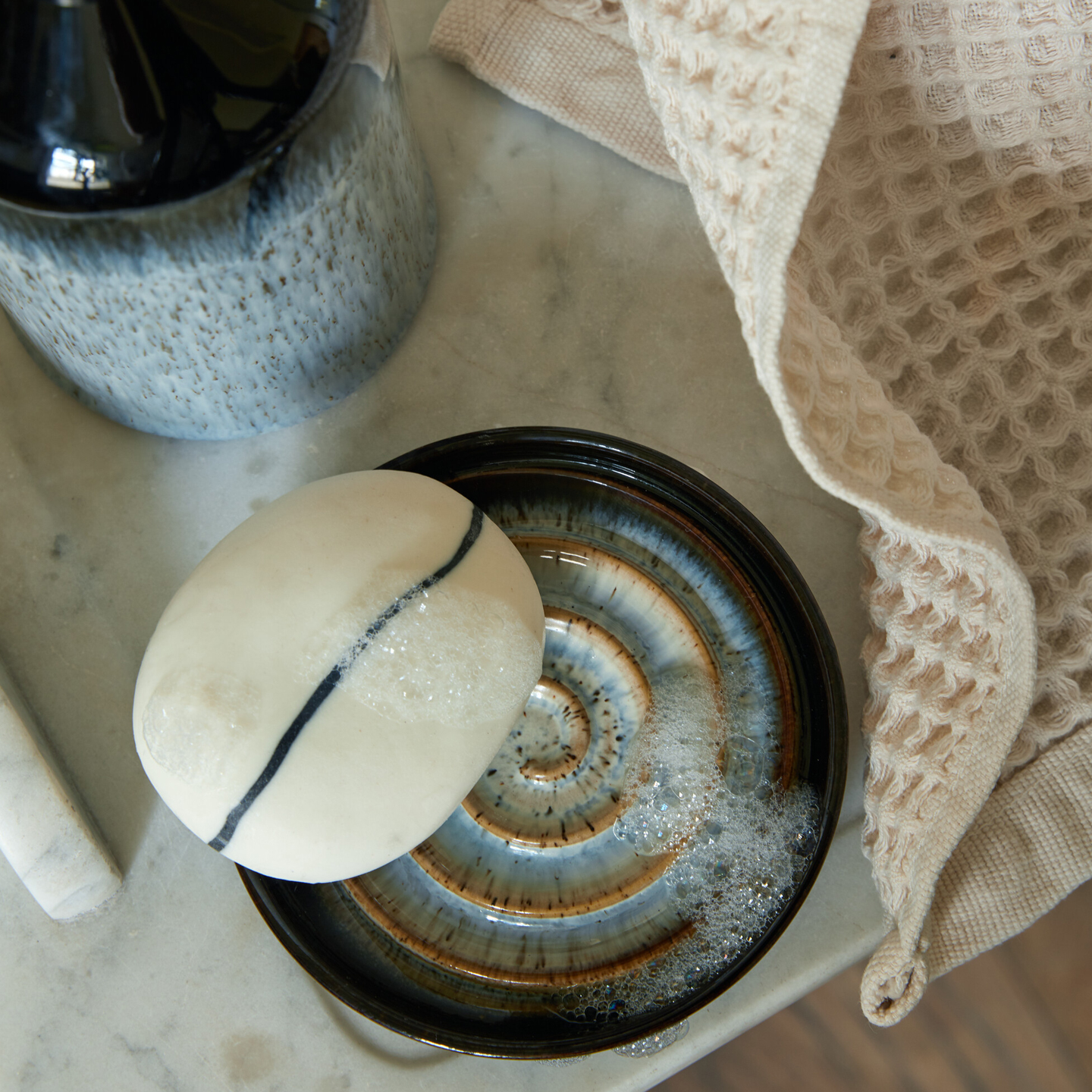 Denby Halo Soap Dish - Thumbnail 5