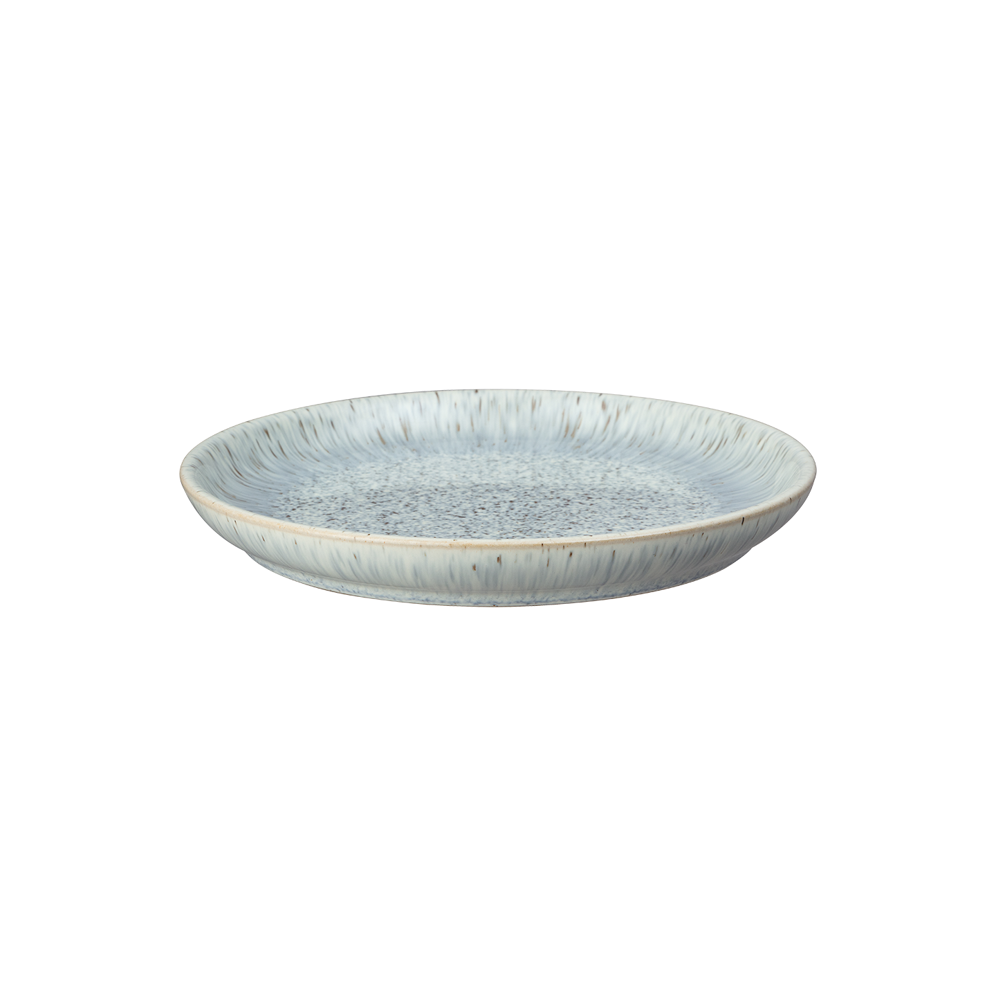 Halo Speckle Coupe Medium Plate -