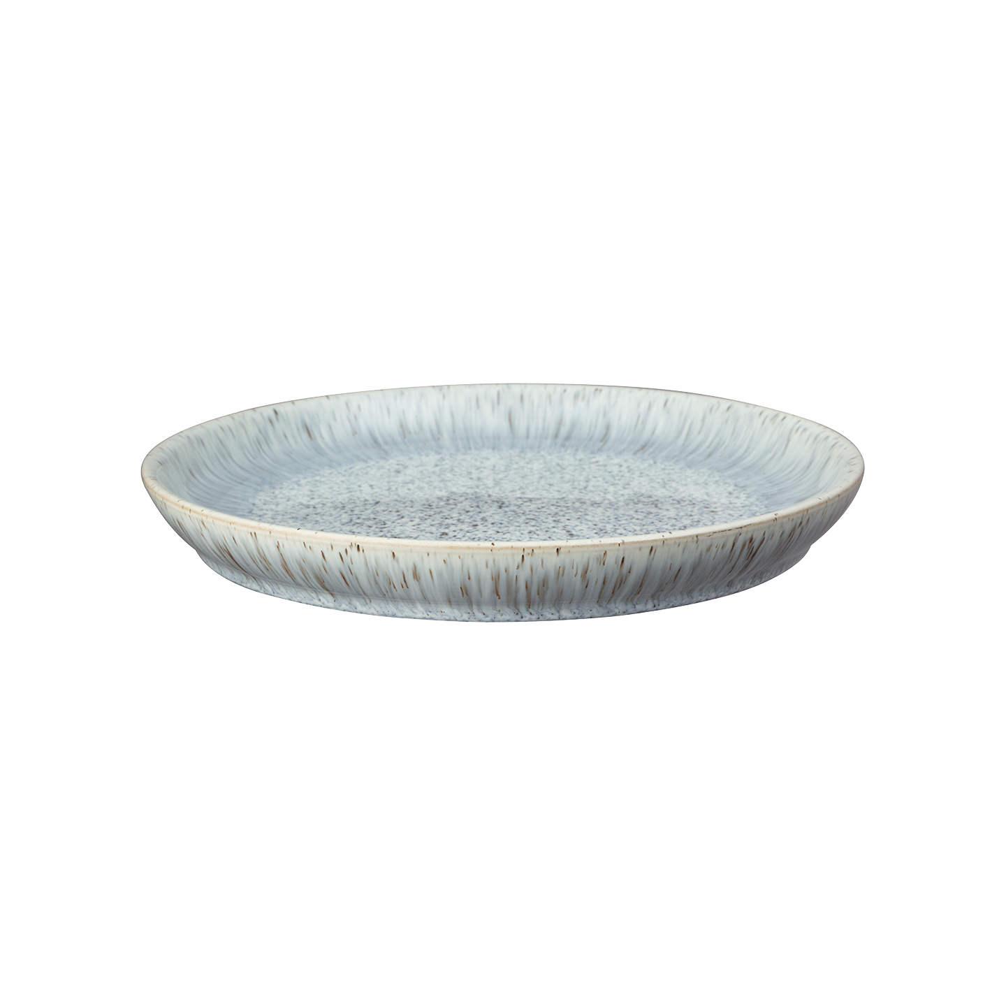Halo Speckle Coupe Dinner Plate -