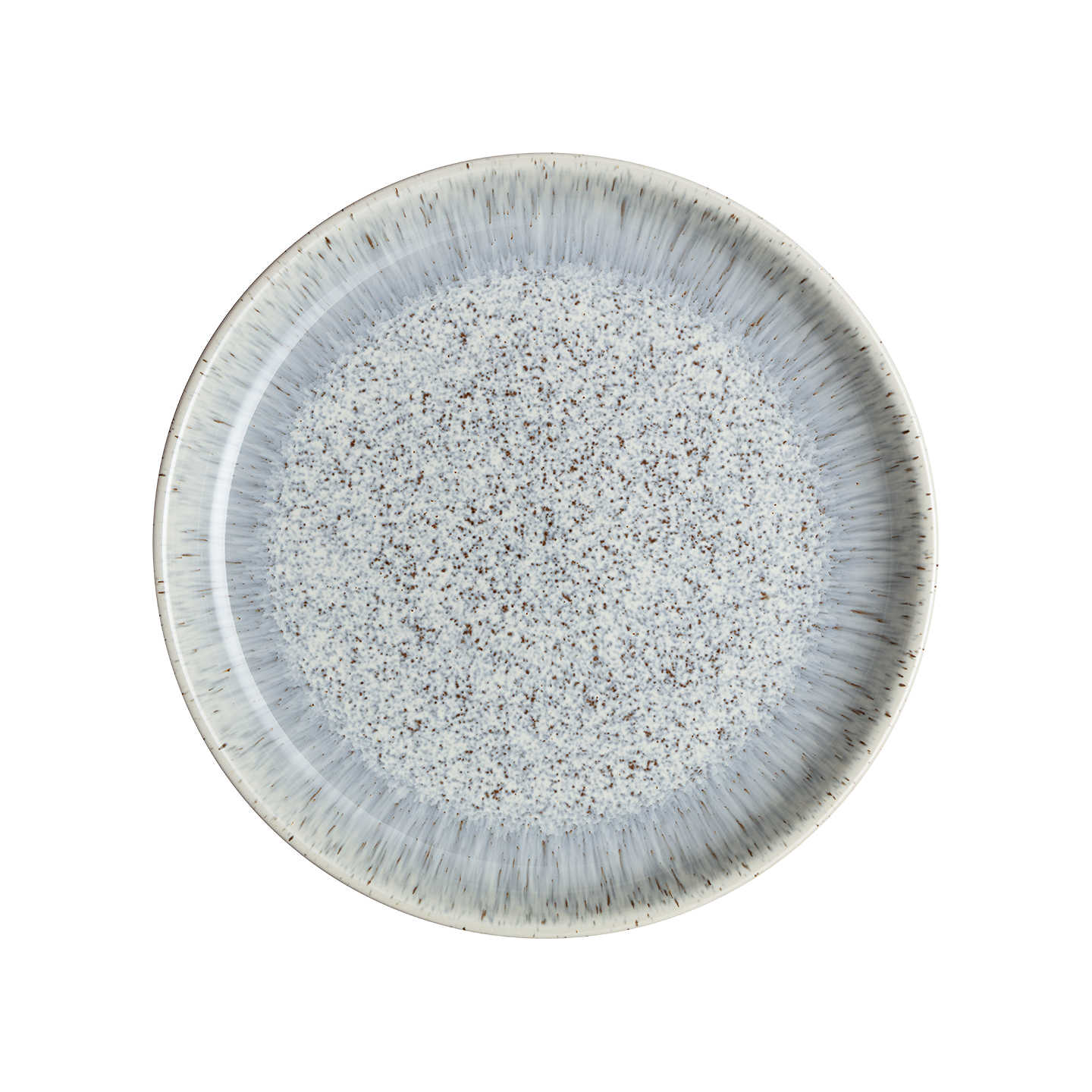 Halo Speckle 4 Pc Dinner Plate Set