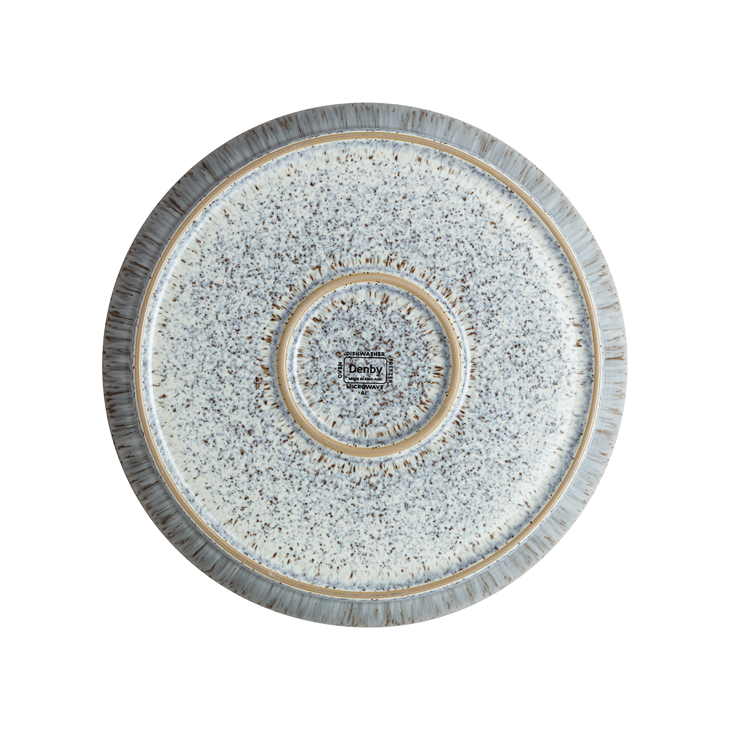 Halo Speckle 4 Pc Dinner Plate Set