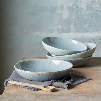 Halo Speckle Pasta Bowl