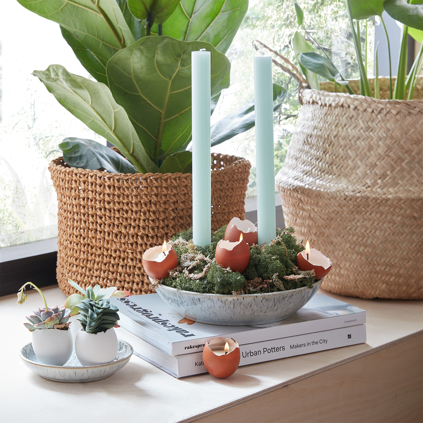 Halo Speckle Pasta Bowl