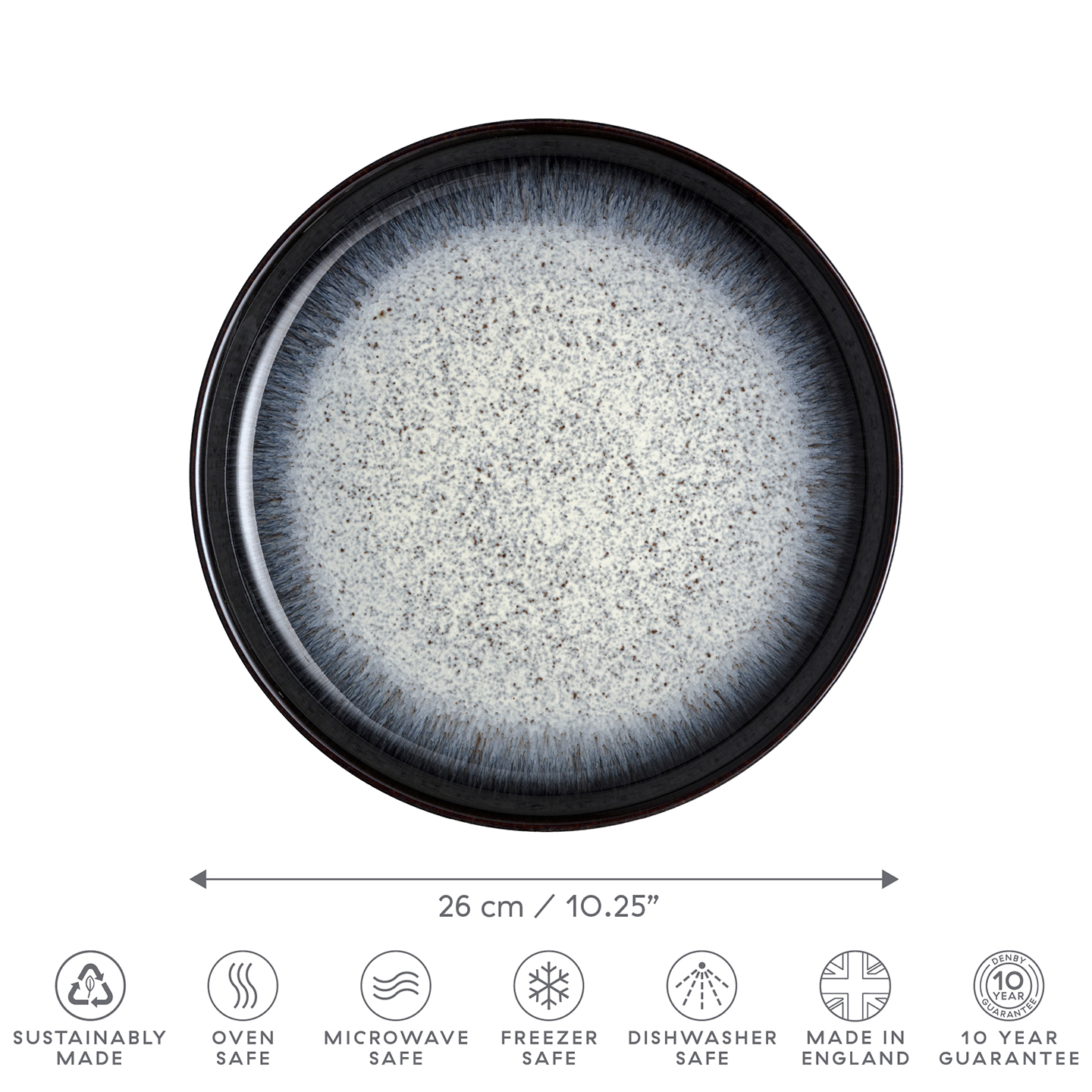 Halo Coupe Dinner Plates - Set Of 4