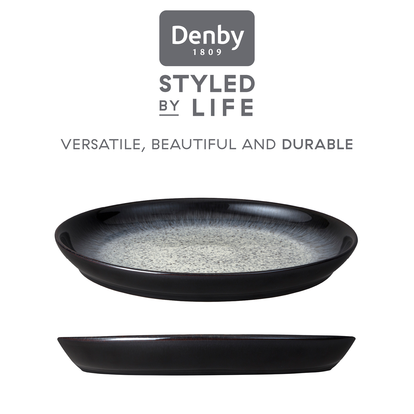 Halo Coupe Dinner Plates - Set Of 4