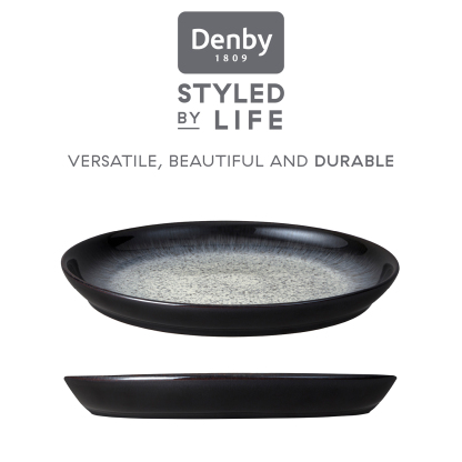 Halo Coupe Dinner Plates - Set Of 4