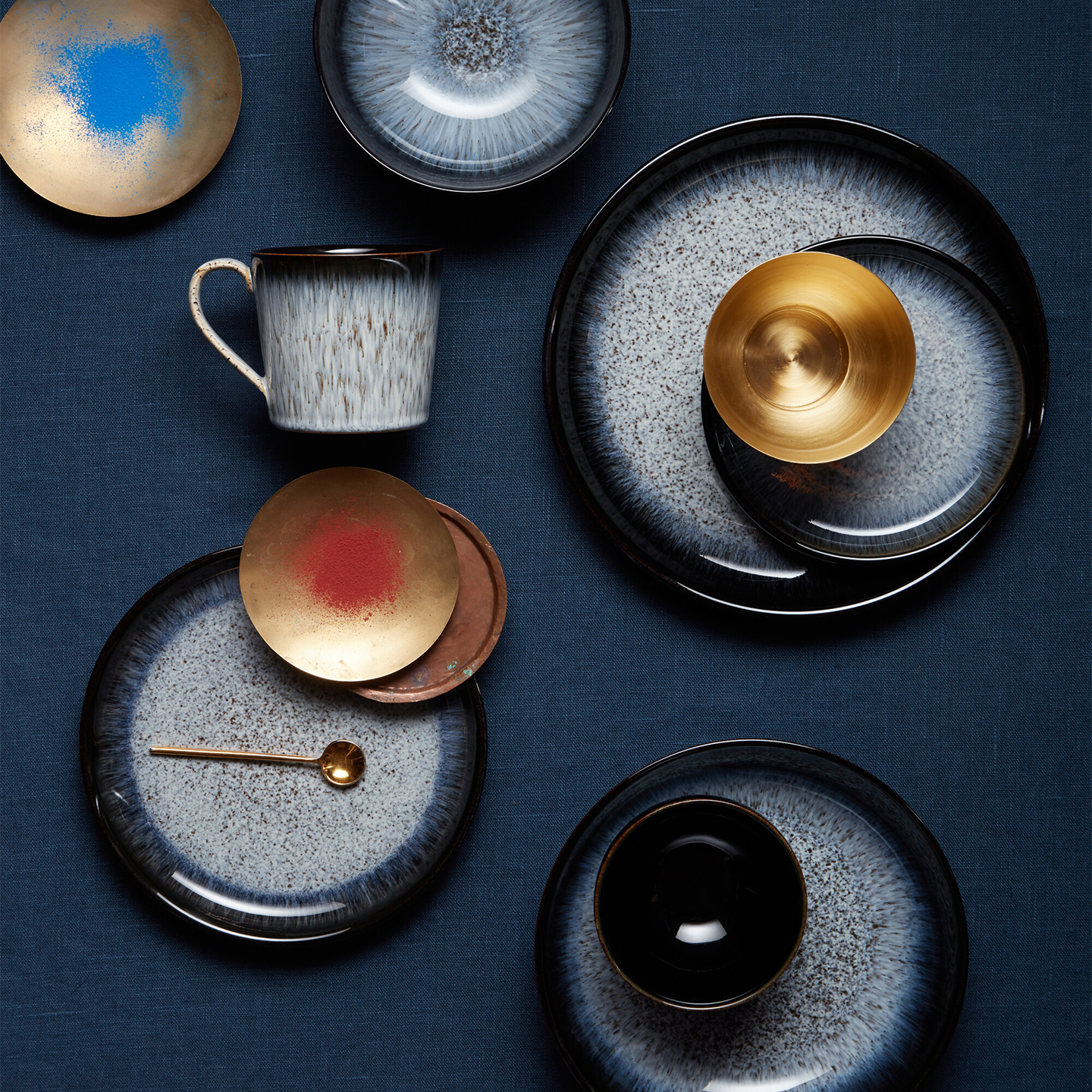 Halo Coupe Medium Plates - Set Of 4