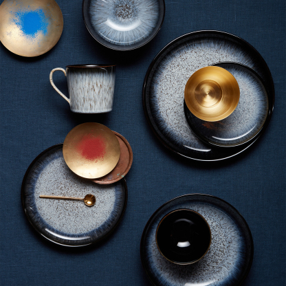 Halo Coupe Medium Plates - Set Of 4
