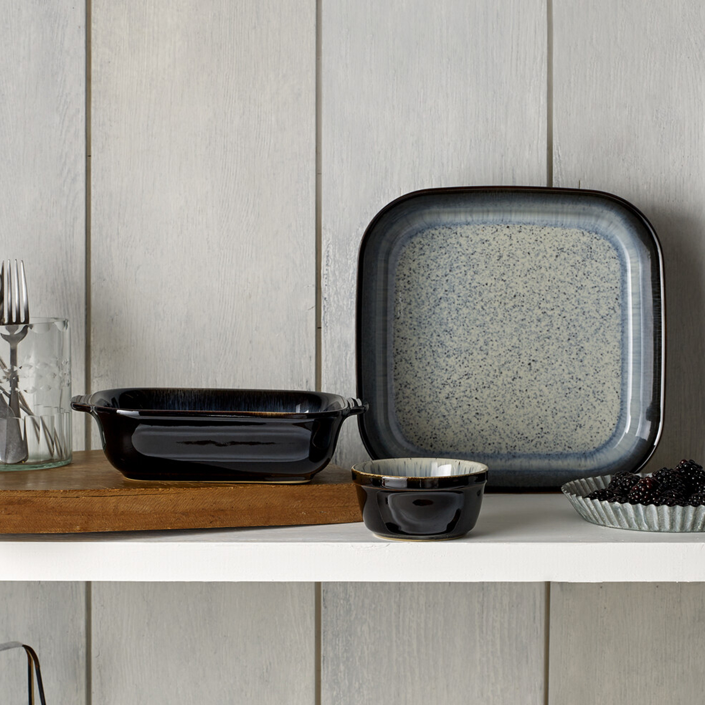 Halo Small Rectangular Oven Dish