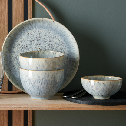 Halo Speckle Rice Bowls - Set Of 4 - Thumbnail 4