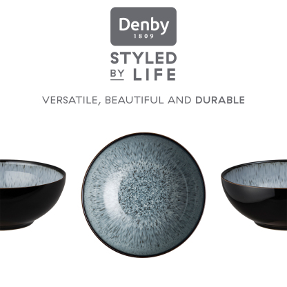 Denby Halo Coupe Cereal Bowl - Thumbnail 5
