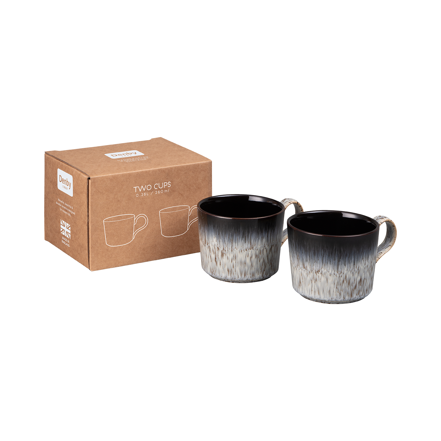 Halo Brew Tea/Coffee Cups - Set Of 2