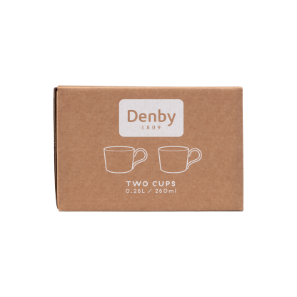 Halo Brew Tea/Coffee Cups - Set Of 2