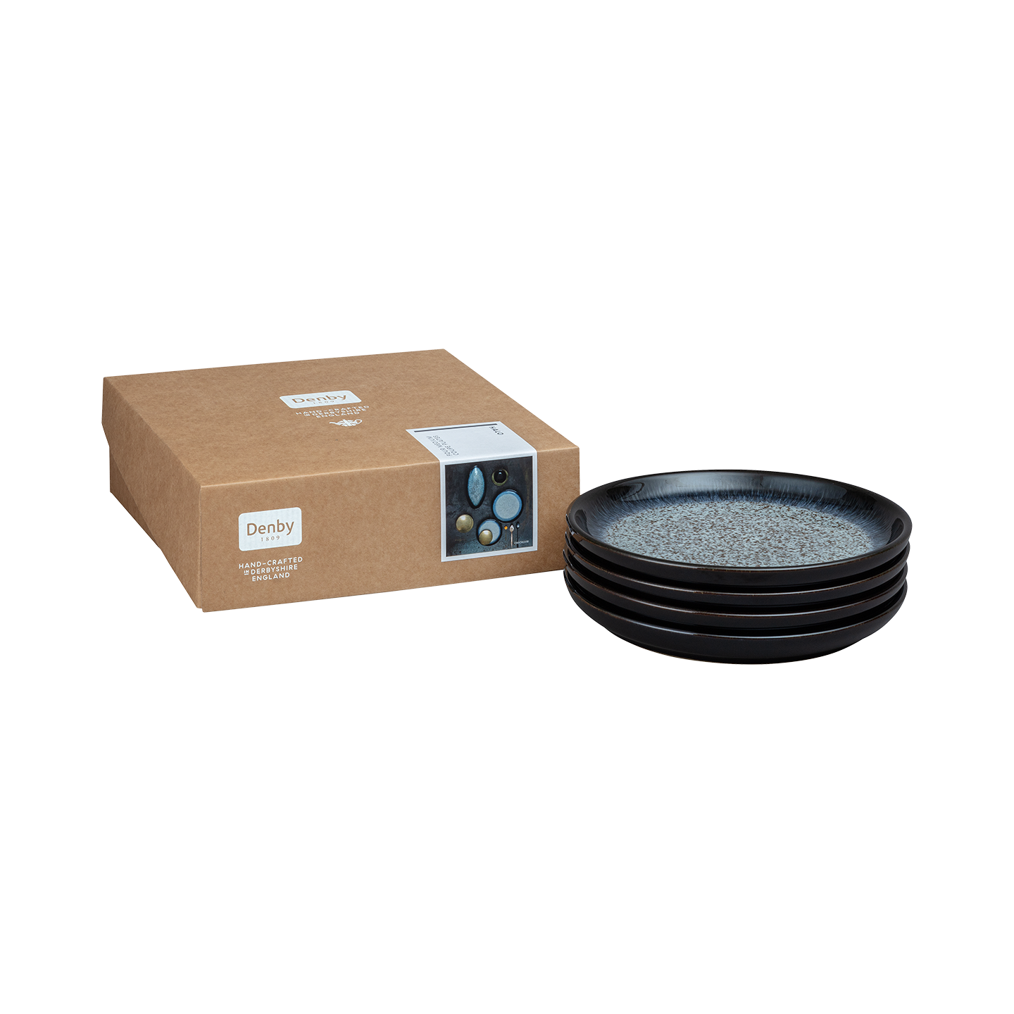 Halo Coupe Medium Plates - Set Of 4 -