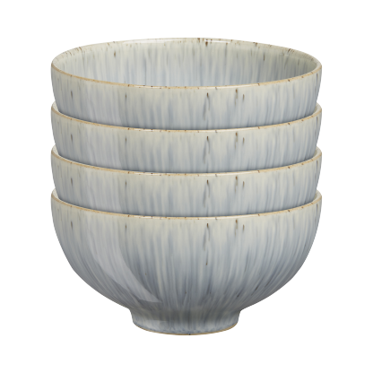 Halo Speckle Rice Bowls - Set Of 4 - Thumbnail 3