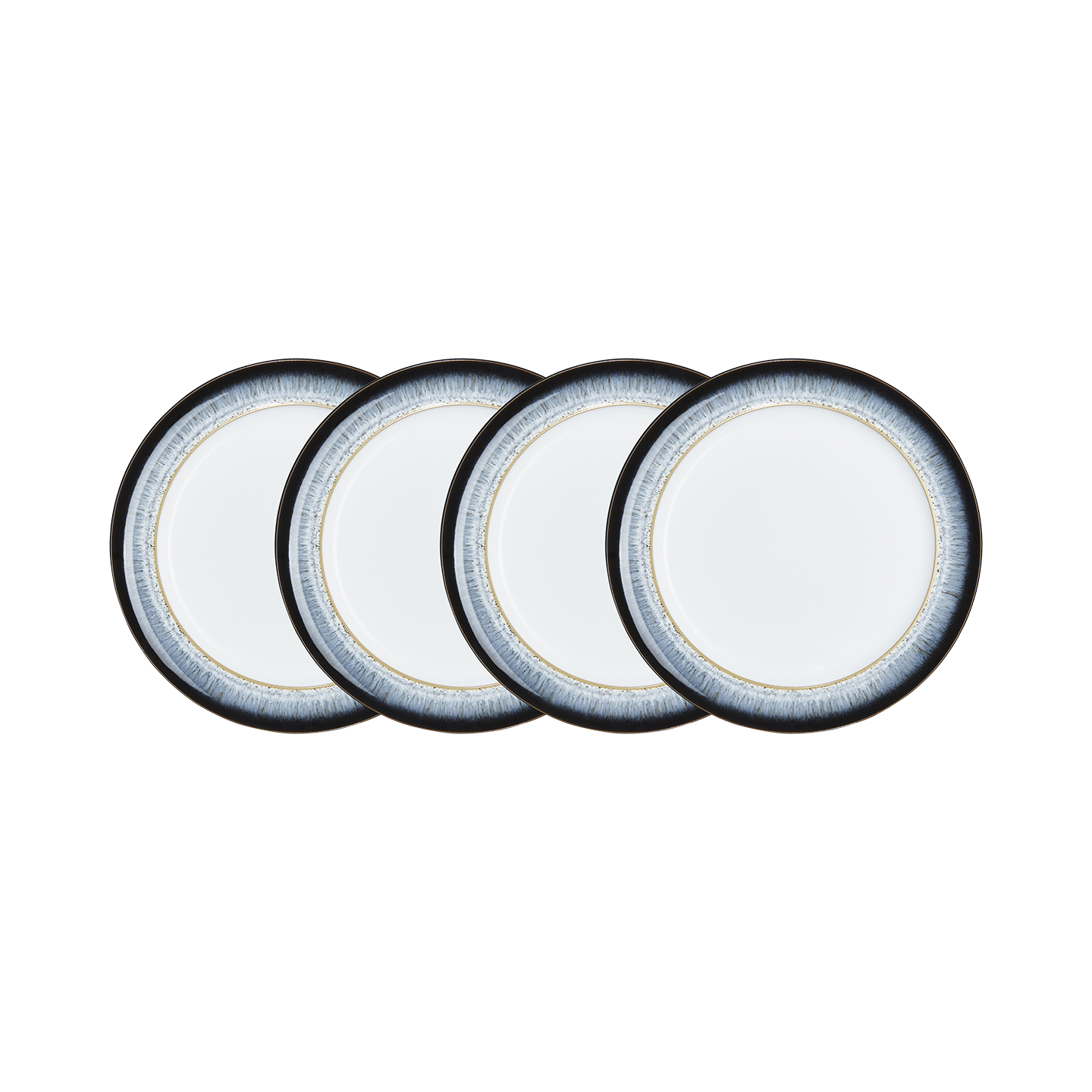 Halo Dinner Plates - Set Of 4 -