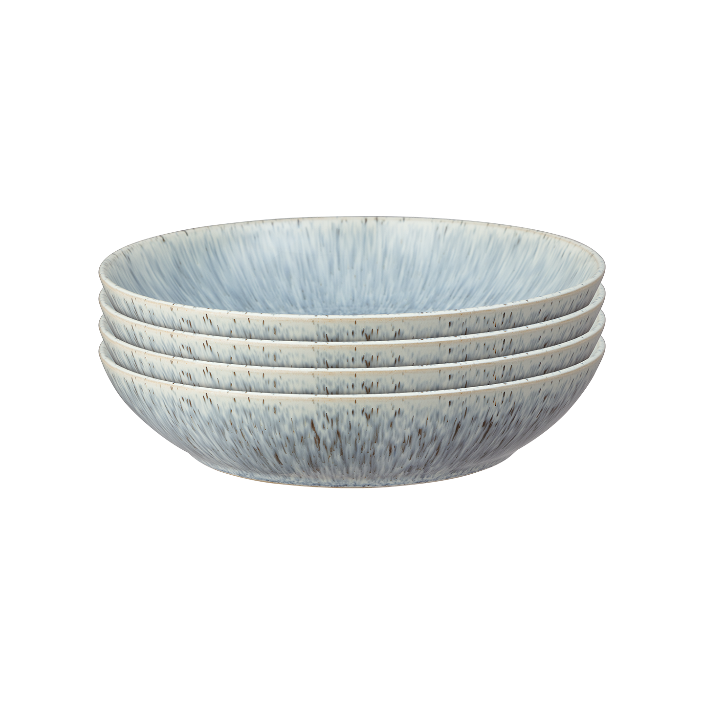 Halo Speckle Pasta Bowls - Set Of 4 -