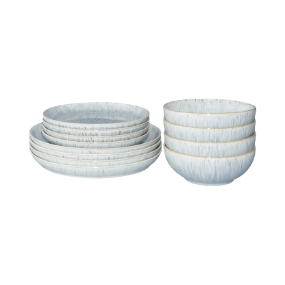 Halo Speckle 12 Piece Dinnerware Set - Thumbnail 5