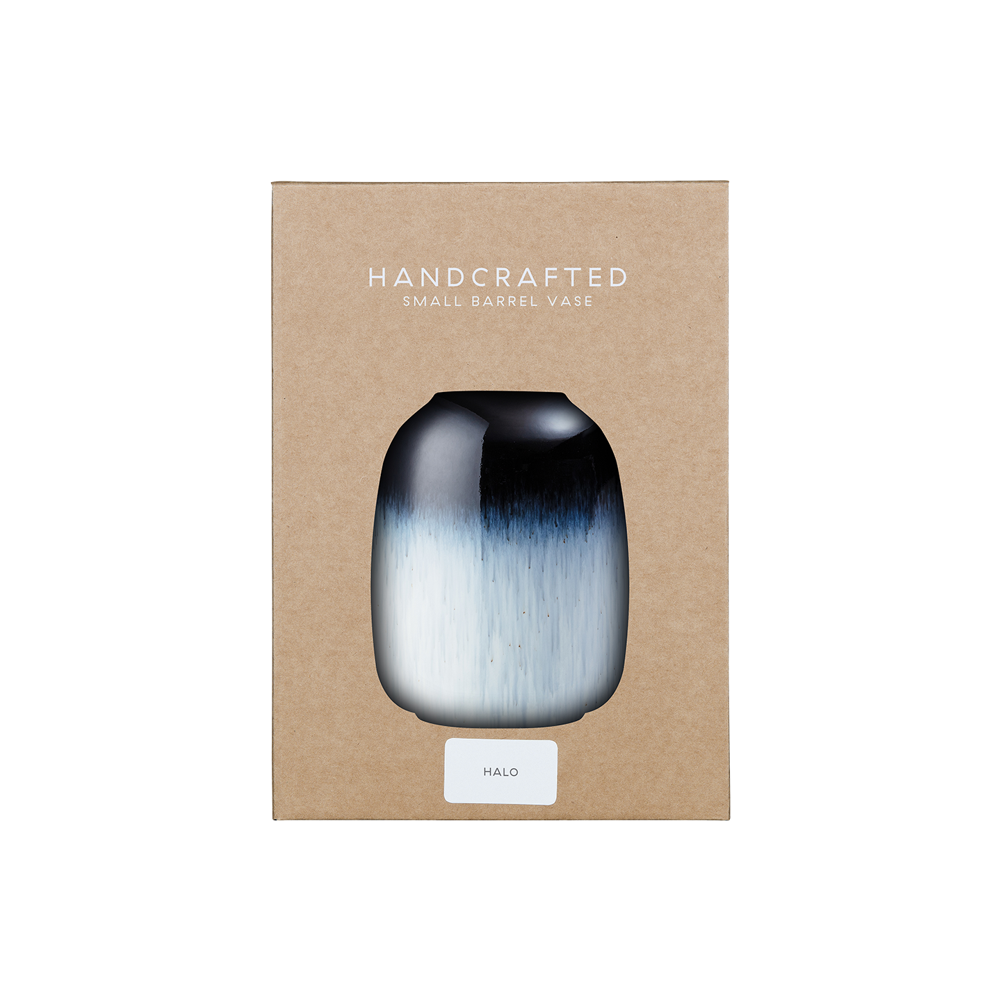 Halo Small Barrel Vase