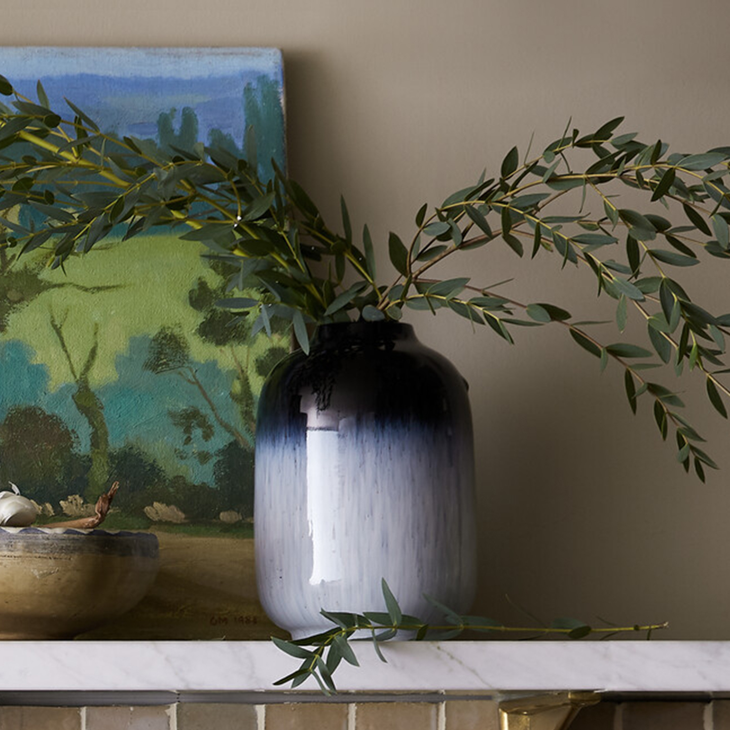 Halo Large Barrel Vase
