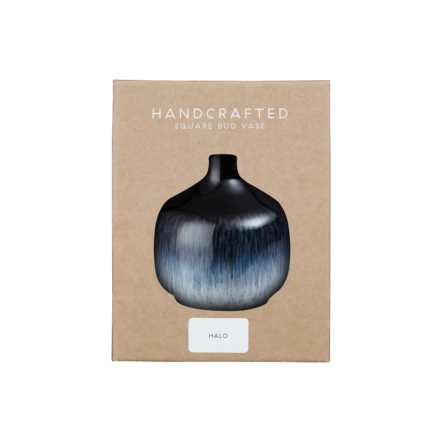 Halo Small Square Vase
