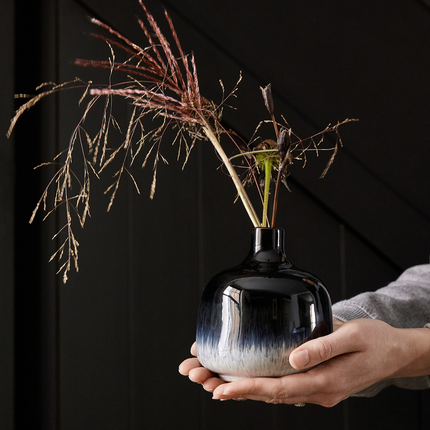 Halo Small Square Vase - Thumbnail 4