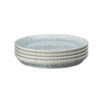 Halo Speckle 4 Pc Dinner Plate Set