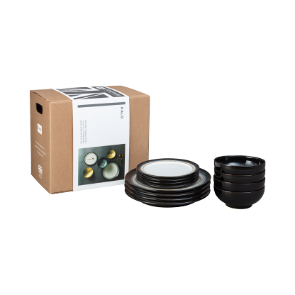 Halo 12 Piece Dinner Set