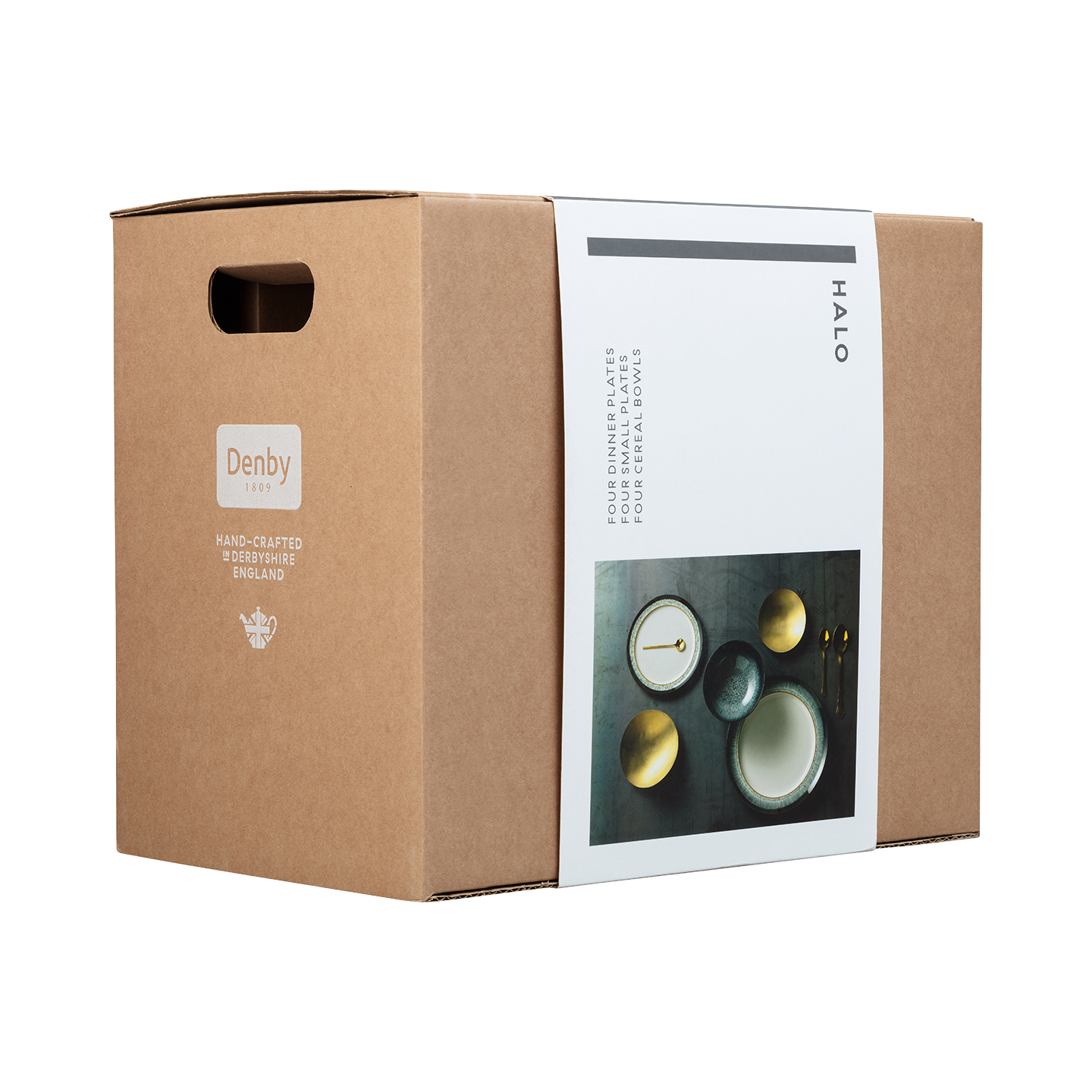 Halo 12 Piece Dinner Set