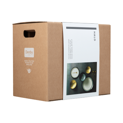 Halo 12 Piece Dinner Set