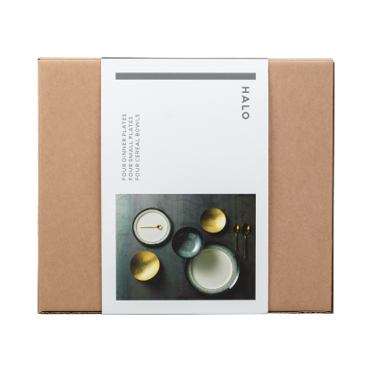 Halo 12 Piece Dinner Set