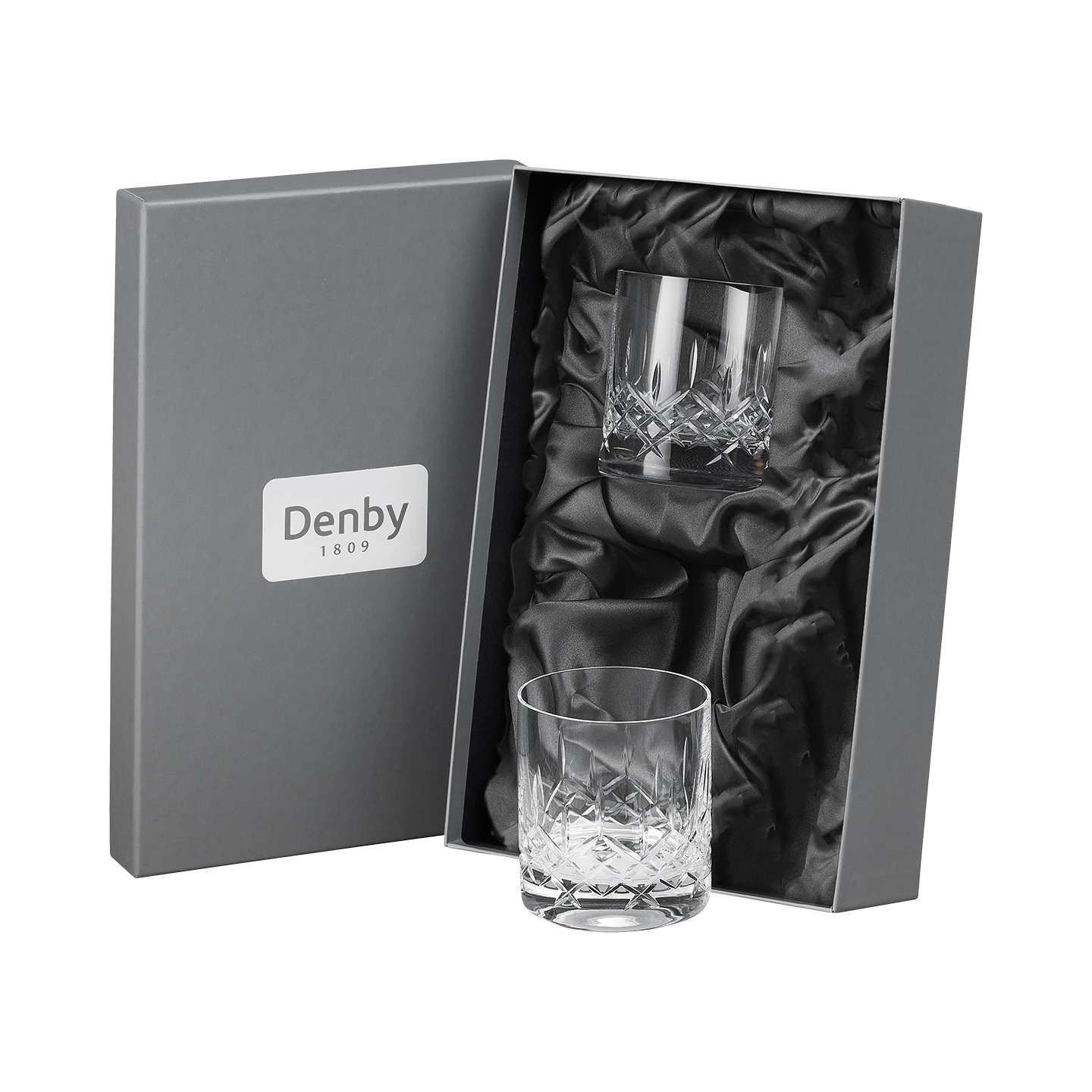 Celeste Leadless Crystal Small Tumblers - Set Of 2 -