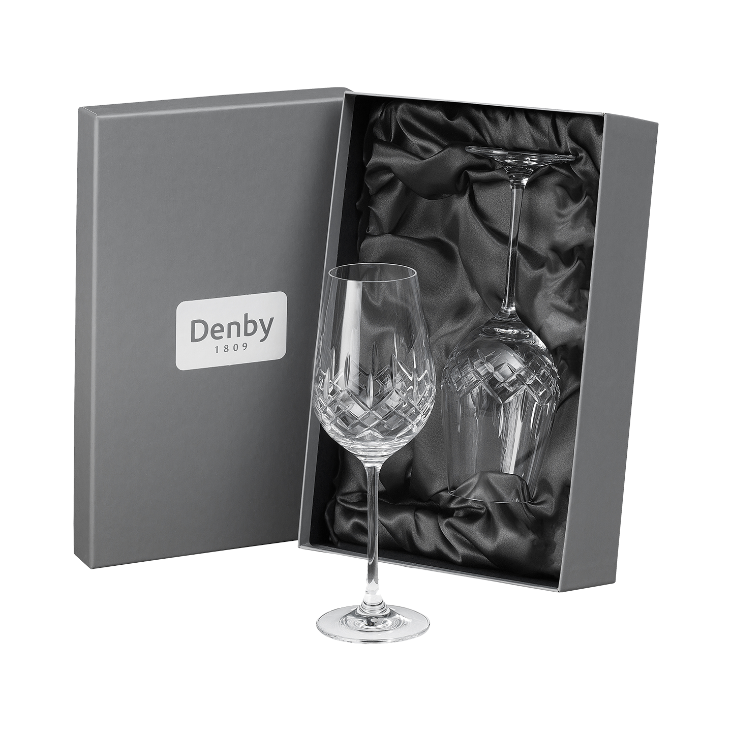 Celeste Leadless Crystal White Wine Glass - Set Of 2 -