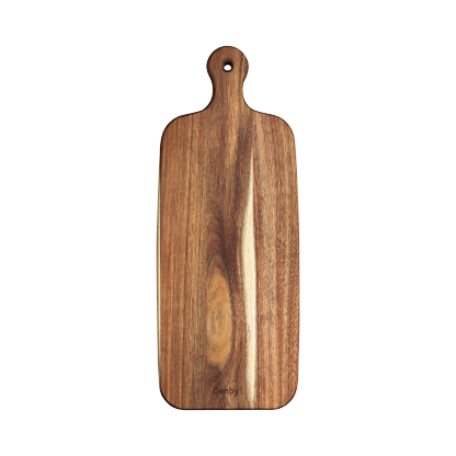 Denby Acacia Chop & Serve Rectangular Board