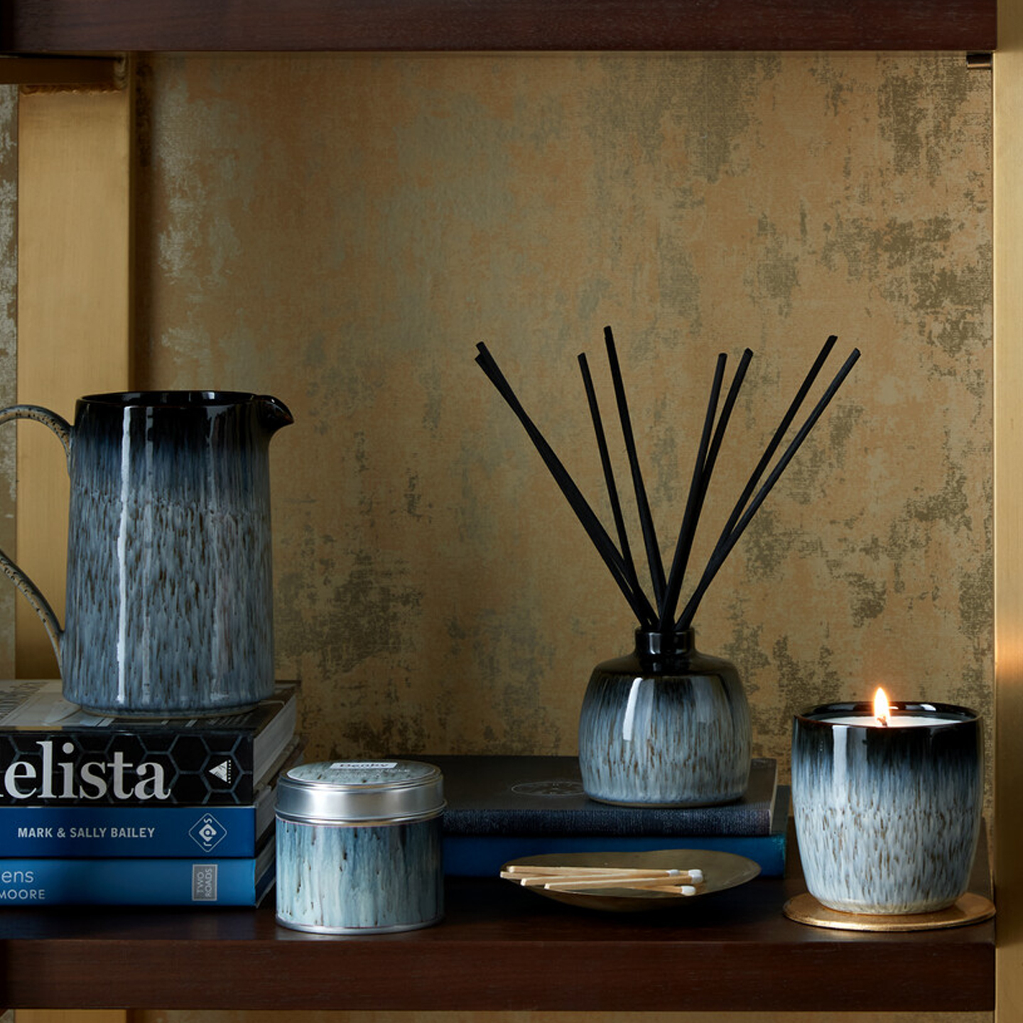 Halo Ceramic Candle Pot
