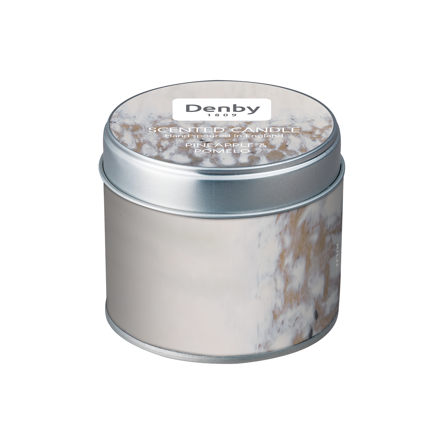Kiln Candle Tin