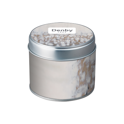 Kiln Candle Tin